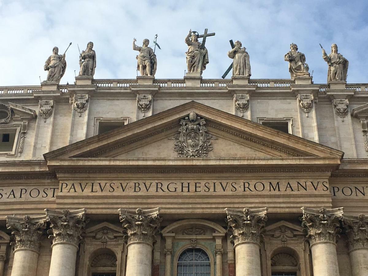 Domum Vaticani Rom Eksteriør billede