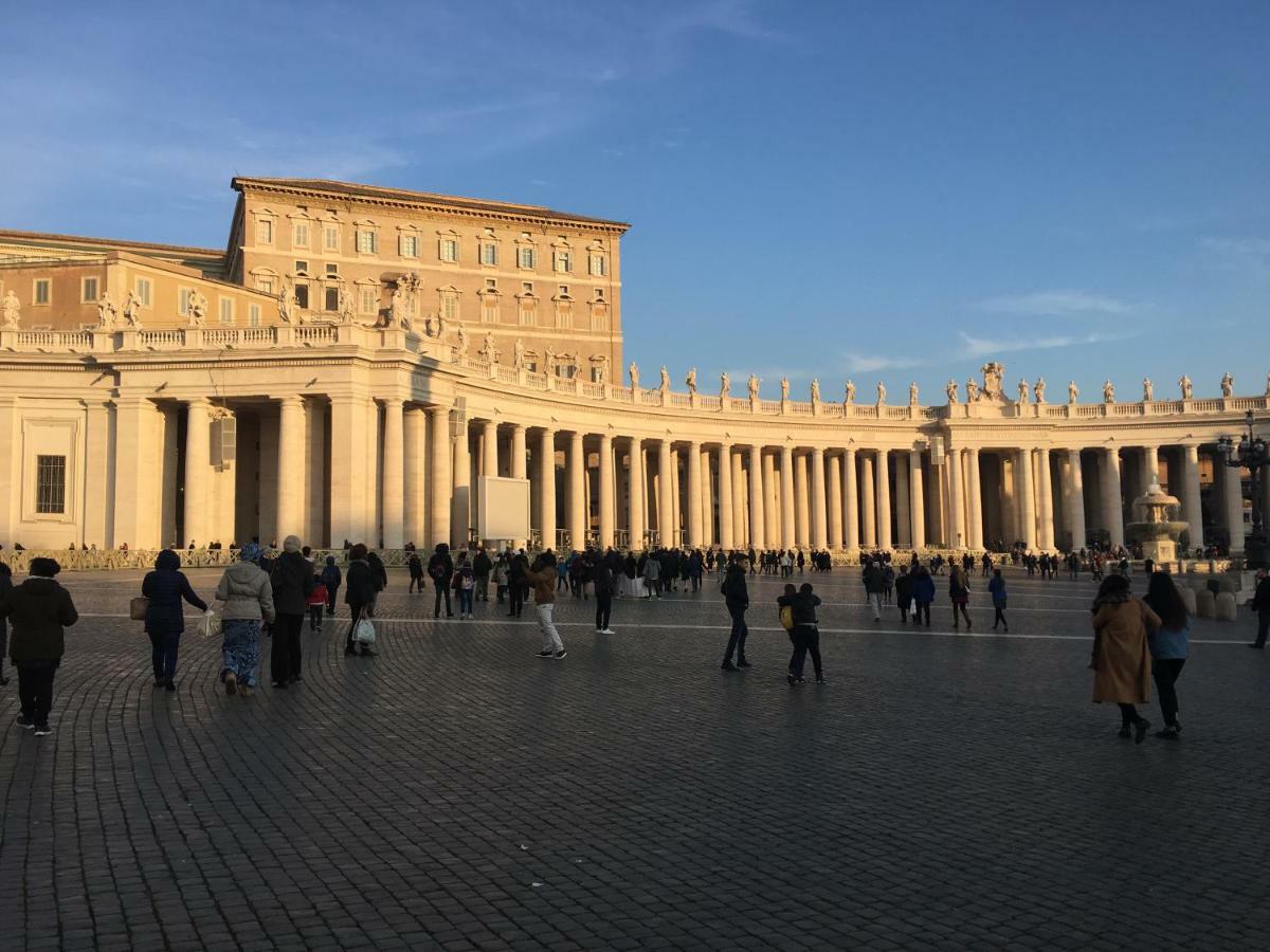 Domum Vaticani Rom Eksteriør billede